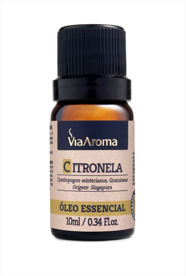 Óleo Essencial de Citronela